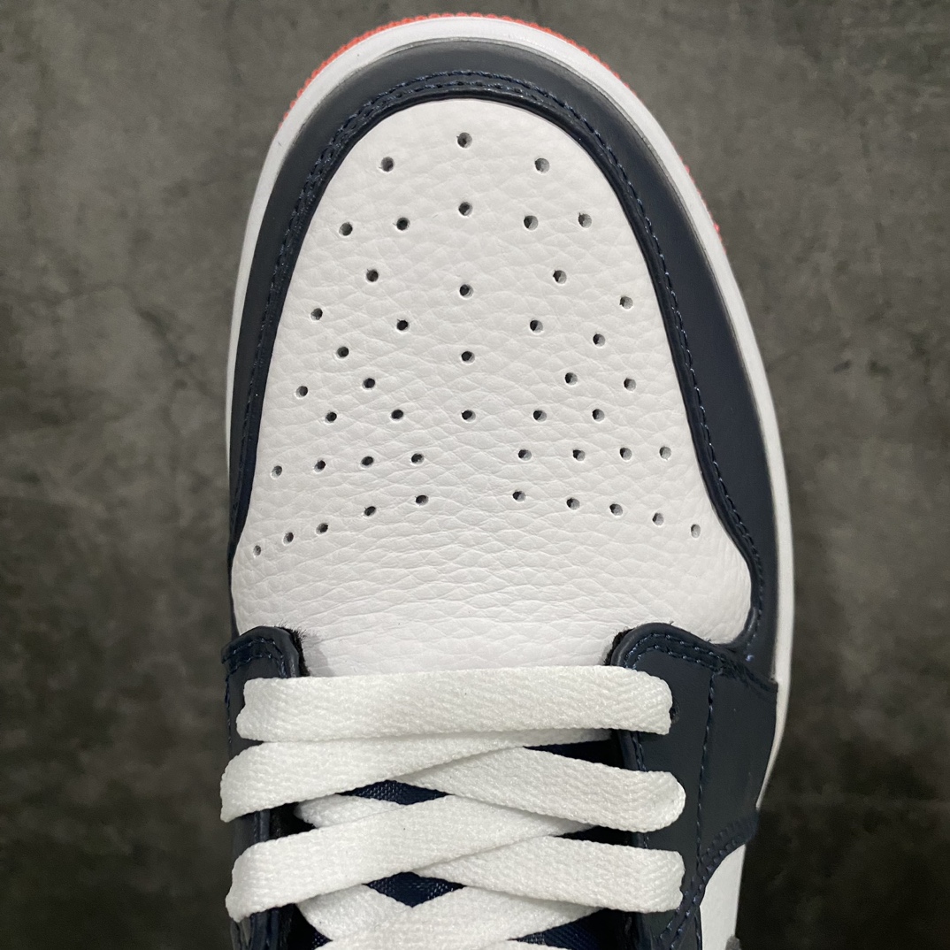 图片[5]-【K版】Air Jordan 1 Low AJ1 低帮 午夜蓝 货号：553558-481n市面低帮最具代表性版本之一 口碑大厂出品 平台专用代工流水线出品 原装楦头纸板开发 完美鞋型 超高清洁度  原厂内置全掌气垫  原鞋开模 拒绝公底 购置公司同步原材料 都有细节原汁原味 忠于原版货号：553558-481nSize ：35.5-47.5（带半码）-莆田鞋批发中心