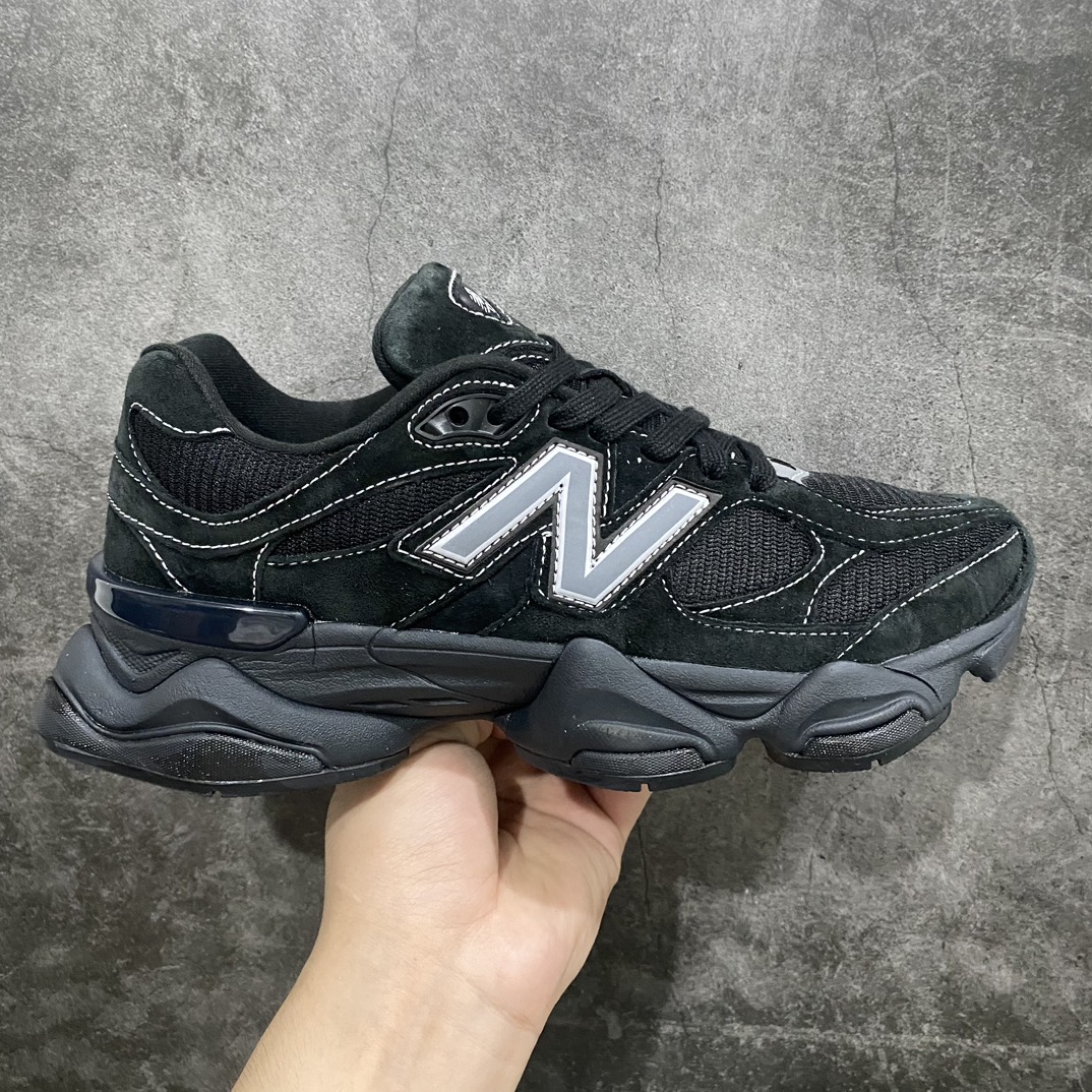 【纯原版】新百伦 New Balance NB9060 麂皮黑色U9060BPM