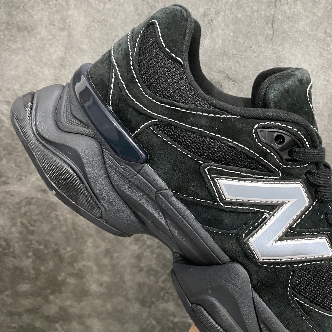 【纯原版】新百伦 New Balance NB9060 麂皮黑色U9060BPM