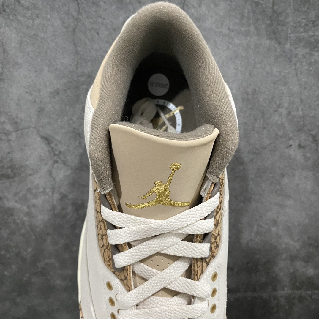 【JS纯原】Air Jordan AJ3 Palomino白棕摩卡 CT8532-102