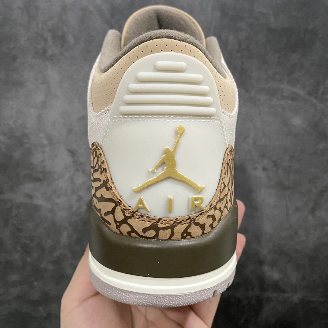 【JS纯原】Air Jordan AJ3 Palomino白棕摩卡 CT8532-102