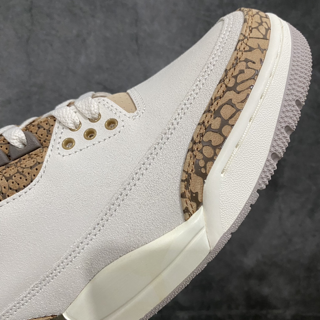 【JS纯原】Air Jordan AJ3 Palomino白棕摩卡 CT8532-102