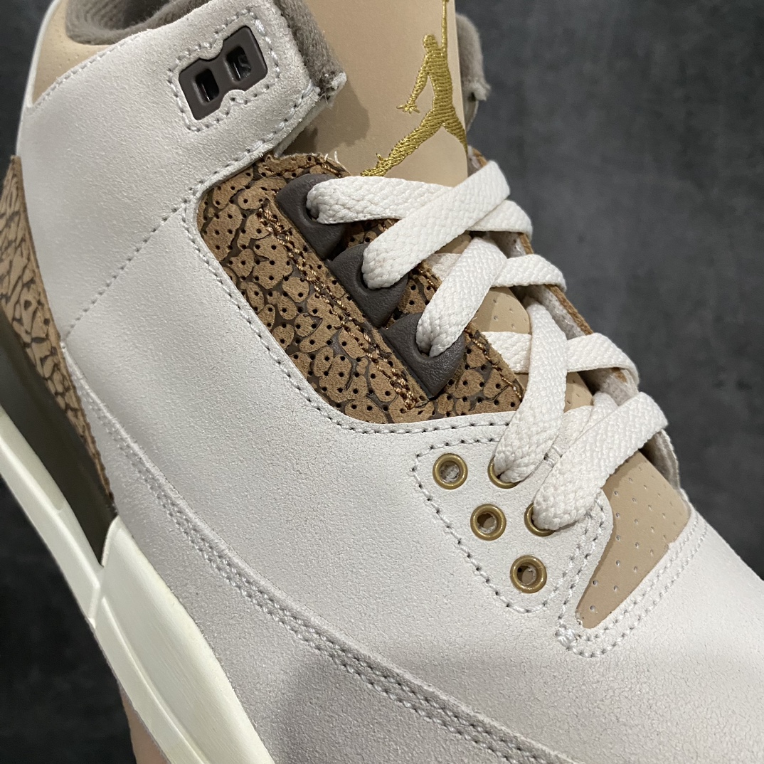 图片[4]-【JS纯原】Air Jordan AJ3 Palomino白棕摩卡 CT8532-102纯原大厂制作 原装原材料组装n#原厂楦、纸板开发 最纯正三代版型n#原底真实气垫 回弹反馈充足n完美鞋楦打造 市面最高工艺一切细节如图实拍 所见所得‼nSize: 40 40.5 41 42 42.5 43 44 44.5 45 46 47.5-莆田鞋批发中心