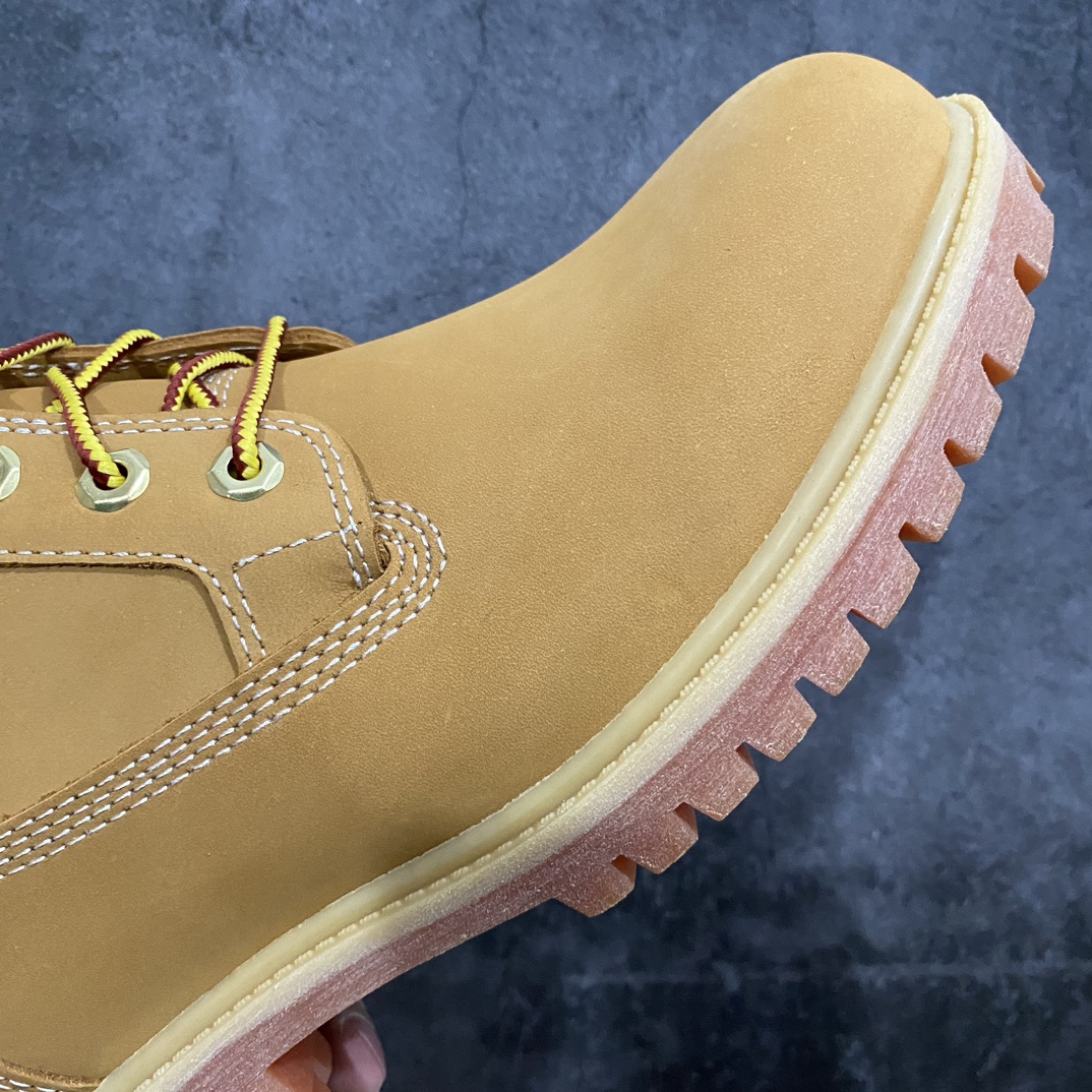 Timberland Kick-Up Classic Low-Top Yellow Boots 73538