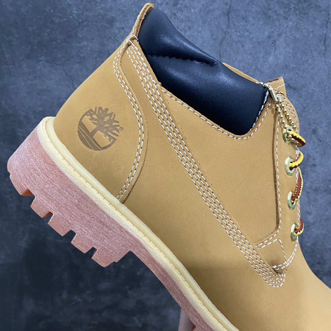 Timberland Kick-Up Classic Low-Top Yellow Boots 73538