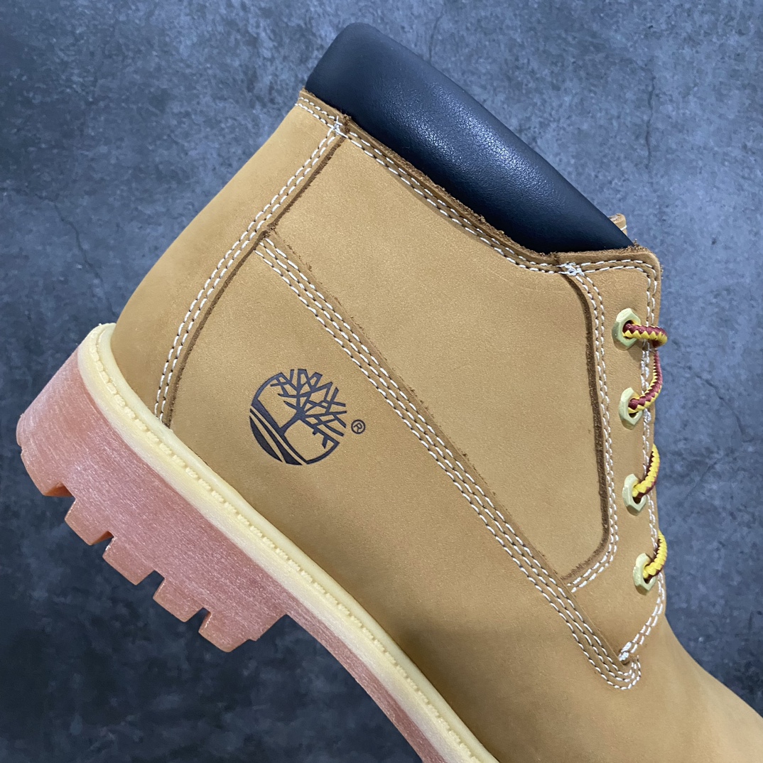 Timberland Kick-Up Classic Mid-Top Yellow Boots 23061