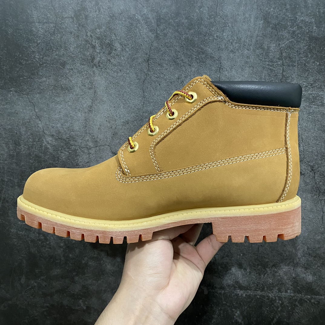 Timberland Kick-Up Classic Mid-Top Yellow Boots 23061