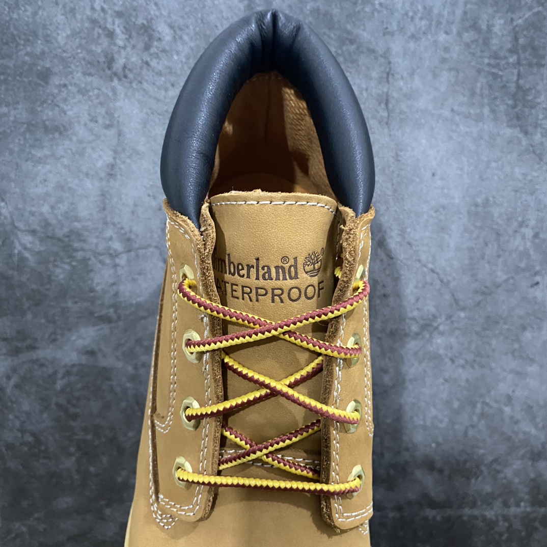 Timberland Kick-Up Classic Mid-Top Yellow Boots 23061