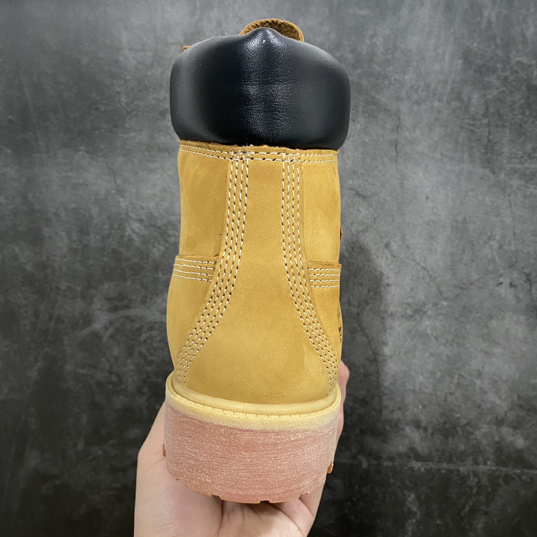 Timberland Kick-Up Classic Yellow High Top Boots