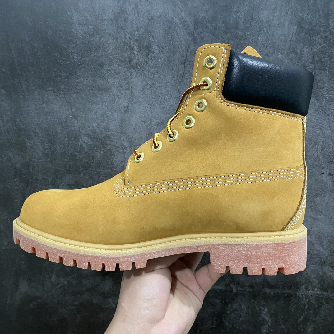 Timberland Kick-Up Classic Yellow High Top Boots