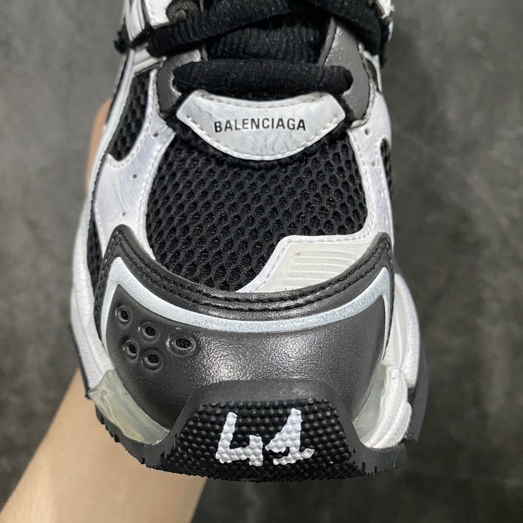 图片[3]-【XA版本】Balenciaga Runer 巴黎世家7代 破坏风 手工做旧款复古老爹鞋nn全新版本出货 核心配合工厂优势供应市场最优品质 鞋型细节做旧等都好于市场版本n不但比市场货好 而且比市场货便宜💪🏻n原厂点胶工艺同步原鞋 区别市面所有版本n非市面所有固定TPU，原厂订制胶棒 一切细节高端还原  ，欢迎挑刺💪🏻 尺码：35-46-莆田鞋批发中心