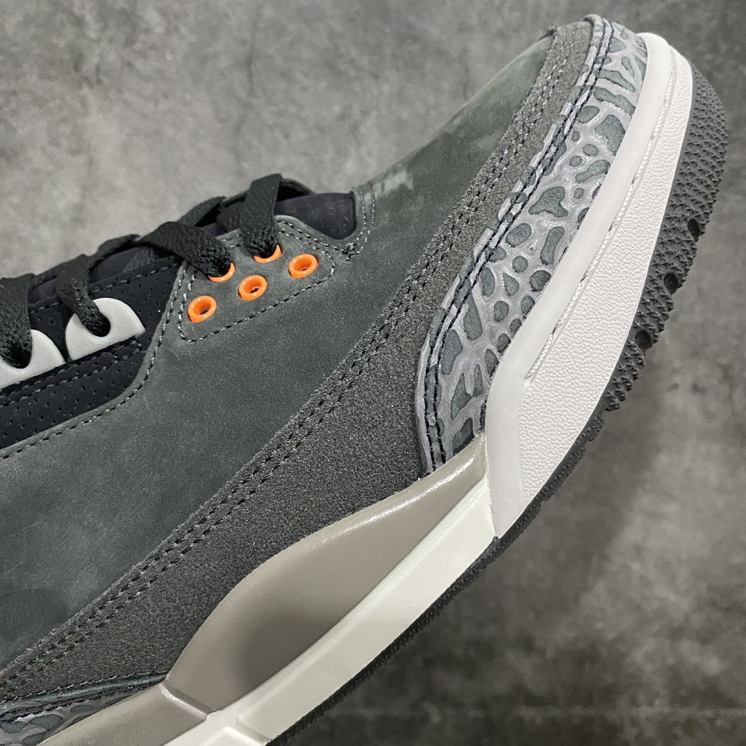 [X version pure original] Air Jordan 3 Retro AJ3 Fear CT8532-080