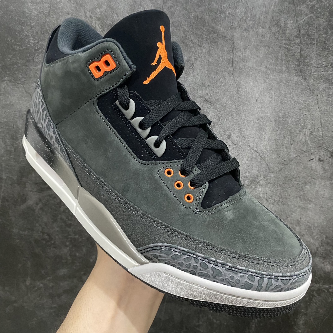 [X version pure original] Air Jordan 3 Retro AJ3 Fear CT8532-080