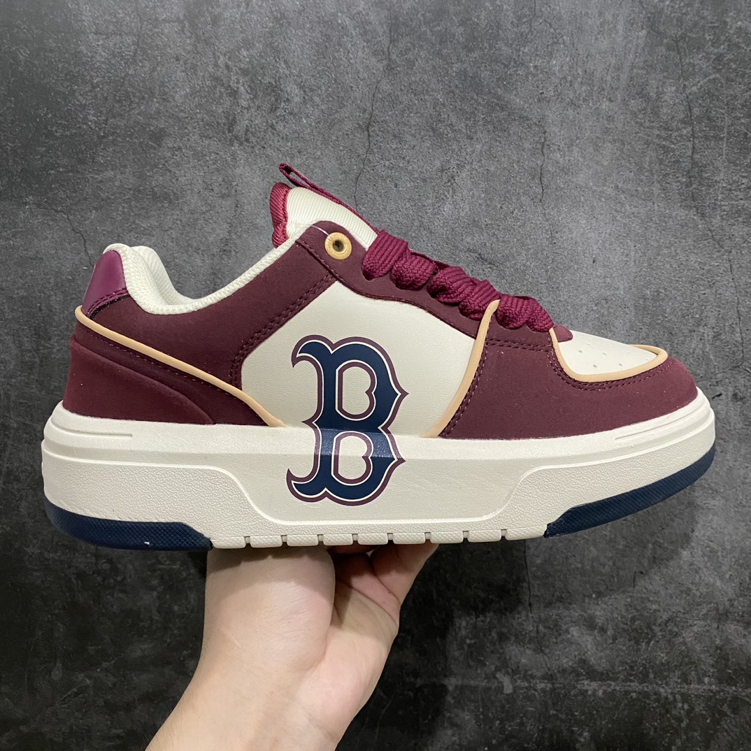 [Pure original] Korean Yankees NY big logo trendy dad shoes