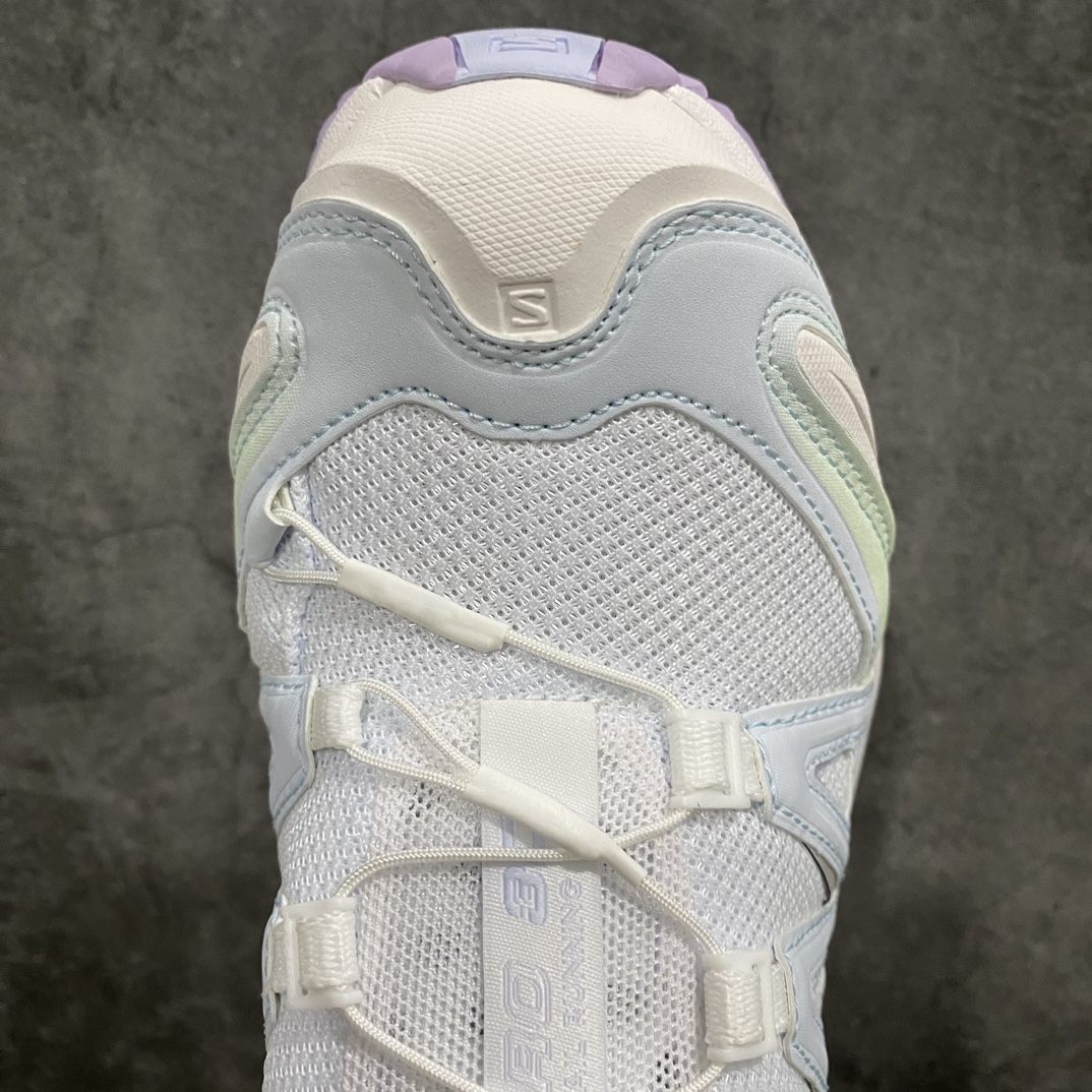 [Green x version] SALOMON XA Pro 3D ADV Salomon trendy off-road functional outdoor functional shoes white taro purple 474782