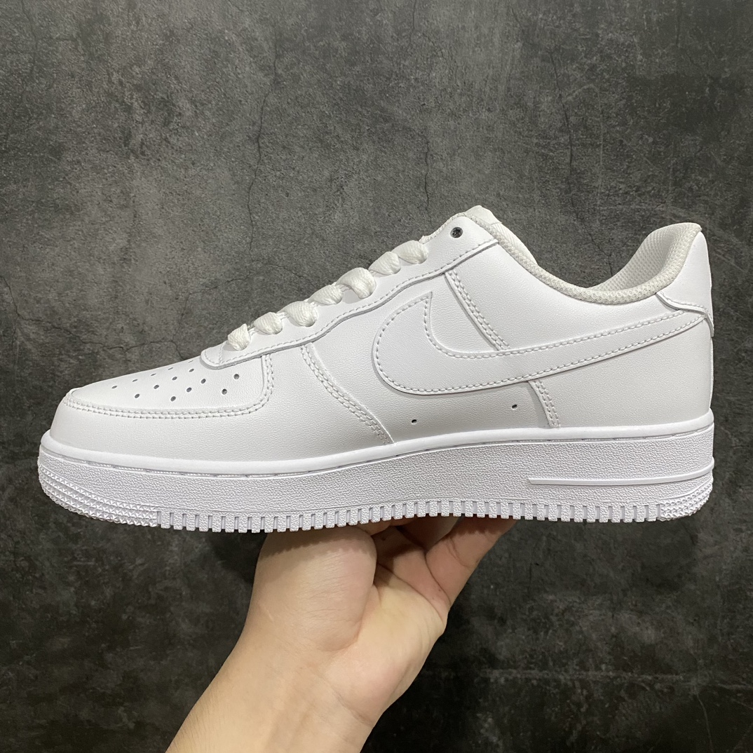 [Channel L version] Travis Scott x NK Air Force 1 Low Utopia TS joint Air Force One pure white low-top classic sneakers CW2288-111
