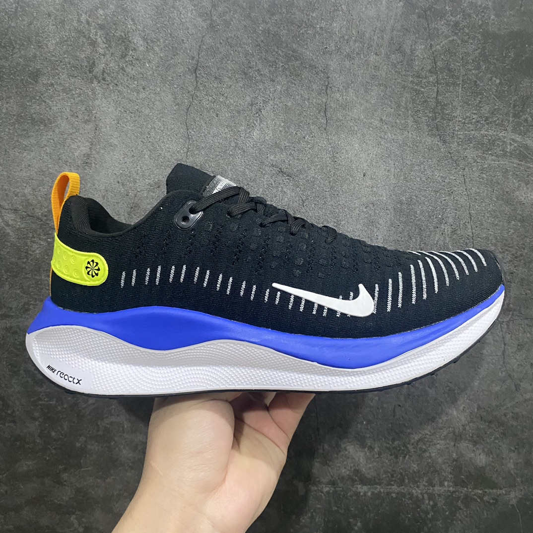 180 Nk ZoomX Infinity Run 4 耐克全新编织面专业缓震跑鞋 黑白蓝DR2665-005