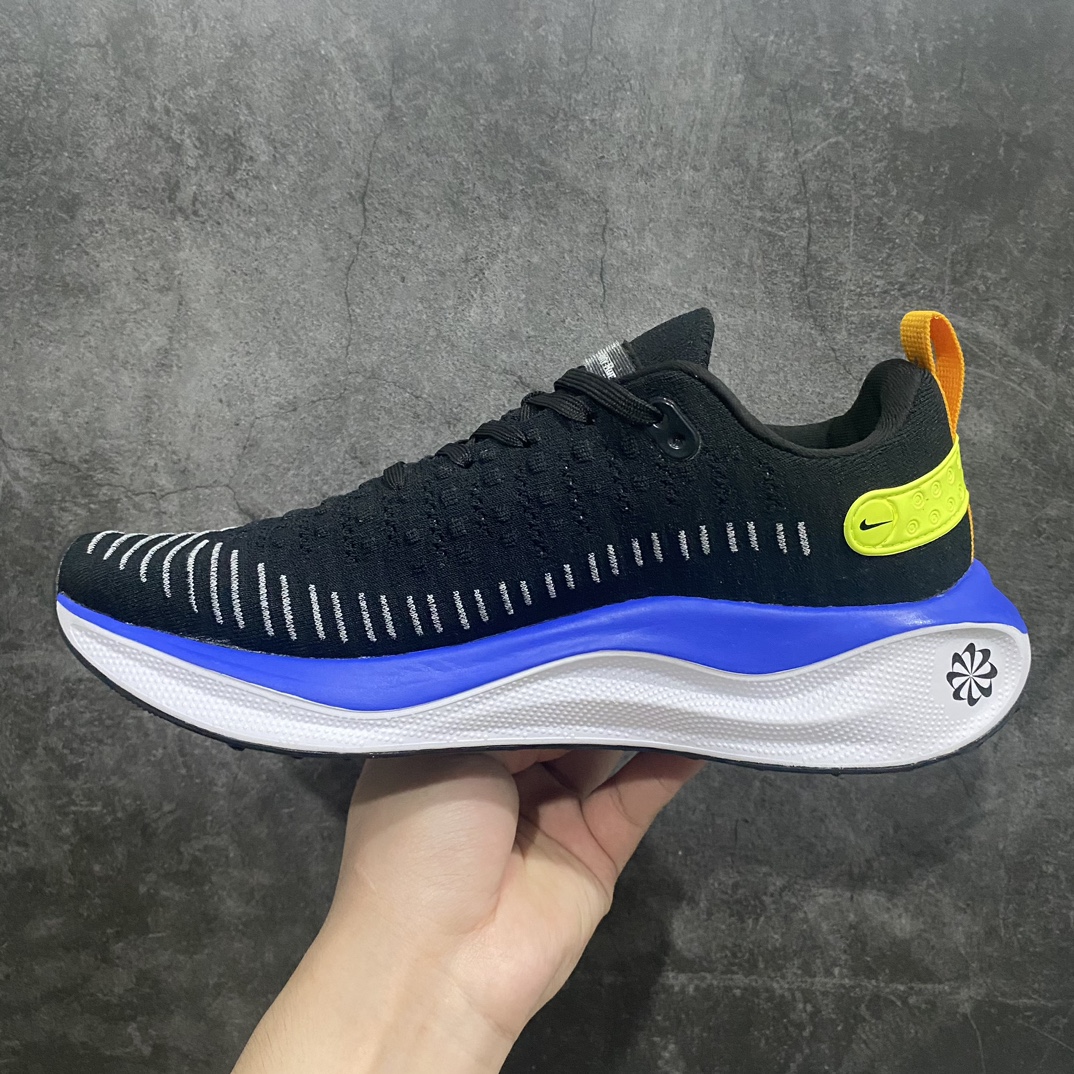 180 Nk ZoomX Infinity Run 4 耐克全新编织面专业缓震跑鞋 黑白蓝DR2665-005