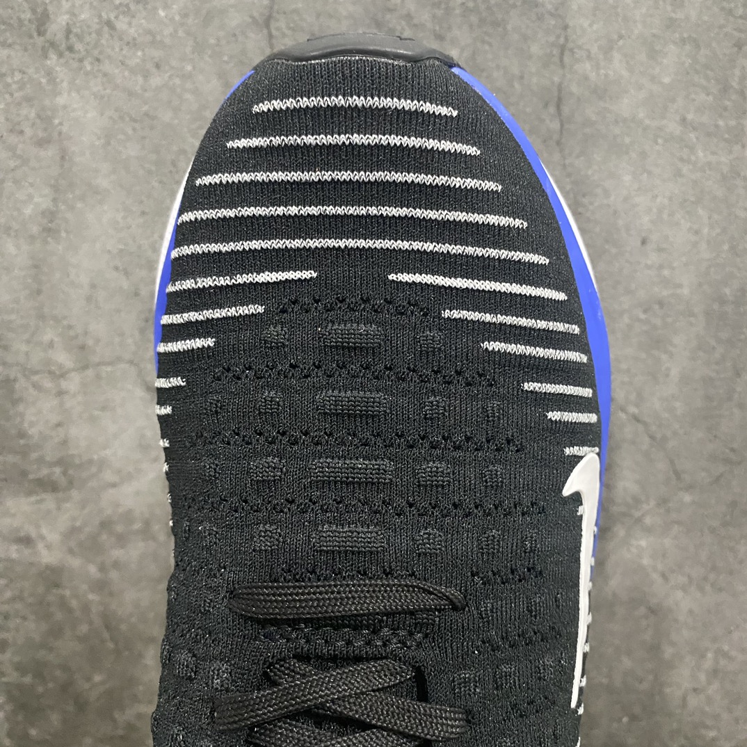 180 Nk ZoomX Infinity Run 4 耐克全新编织面专业缓震跑鞋 黑白蓝DR2665-005