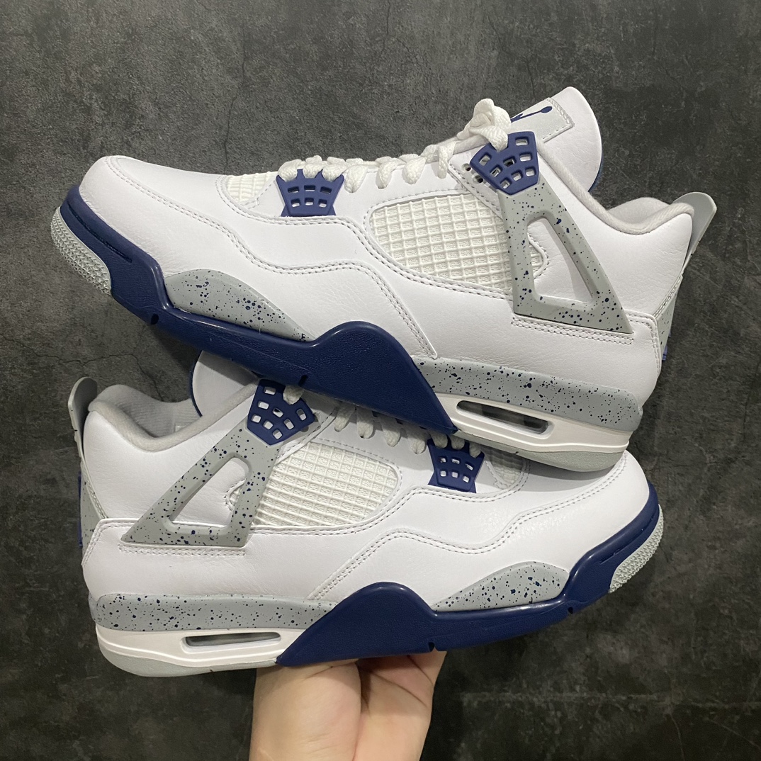 【纯原】Air Jordan AJ4 Retro 午夜蓝 DH6927-140 圈内最强四代 耗时半年巨