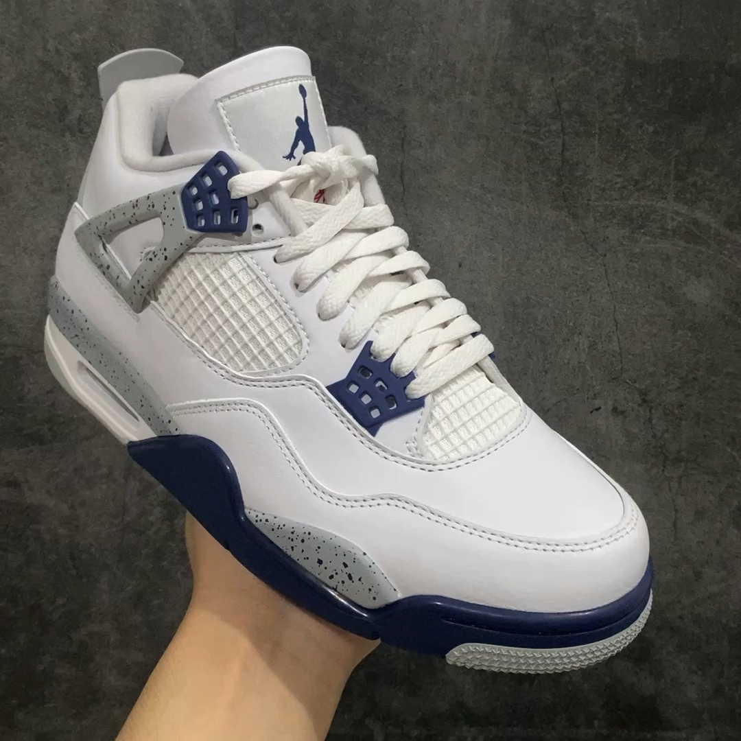 【纯原】Air Jordan AJ4 Retro 午夜蓝 DH6927-140 圈内最强四代 耗时半年巨