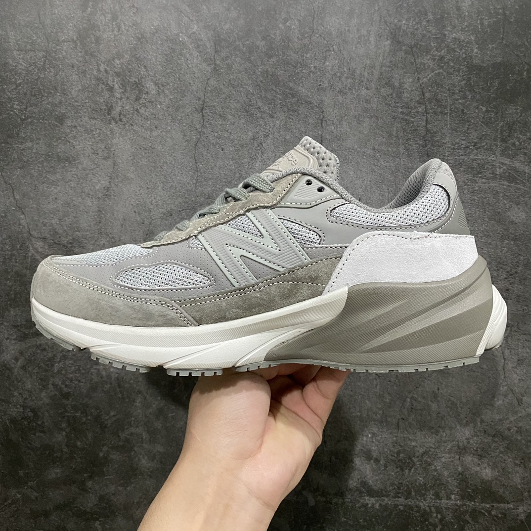 260 【K版纯原】Wtaps x New Balance NB990v6 新百伦 M990WT6 联名款复古休闲跑步鞋