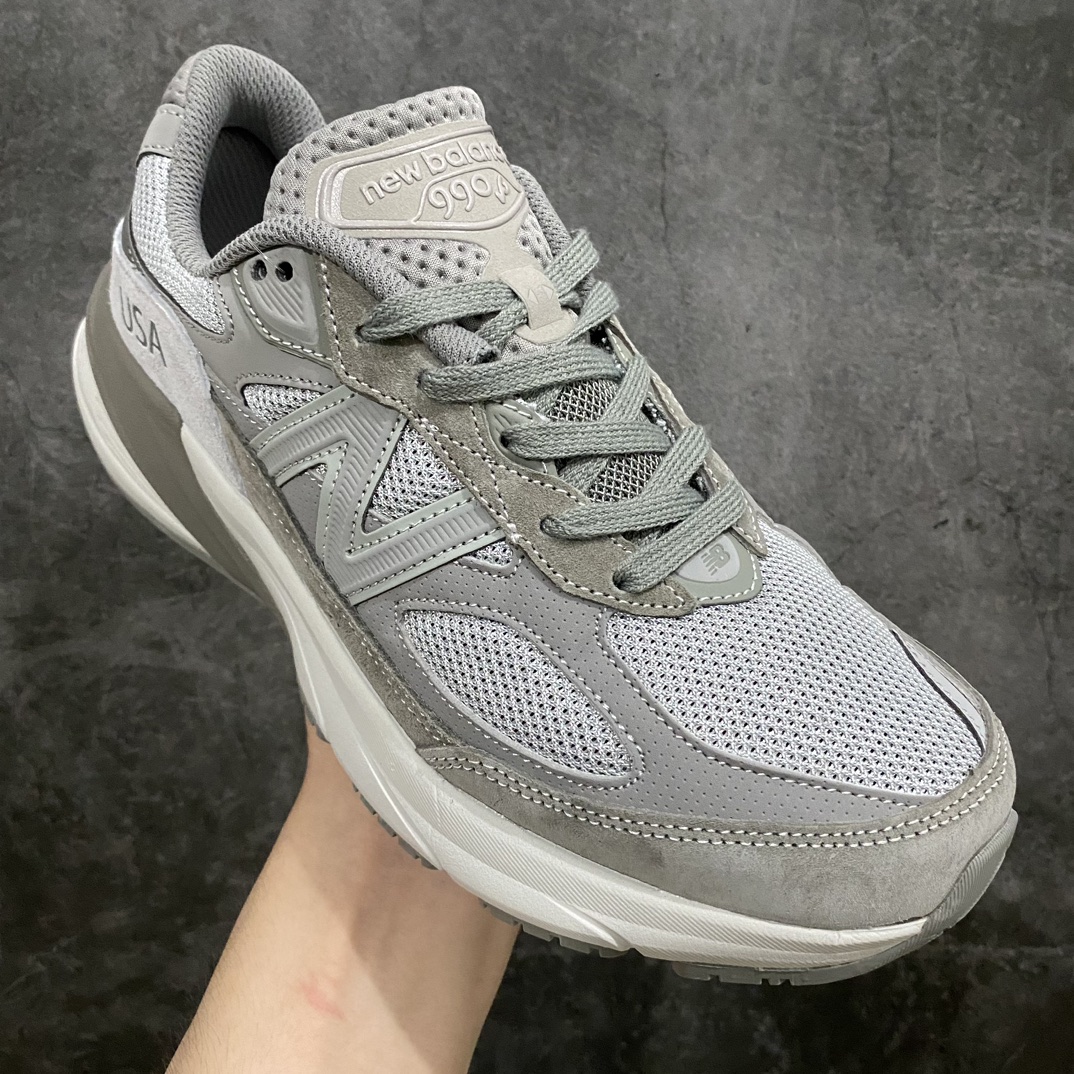 260 【K版纯原】Wtaps x New Balance NB990v6 新百伦 M990WT6 联名款复古休闲跑步鞋