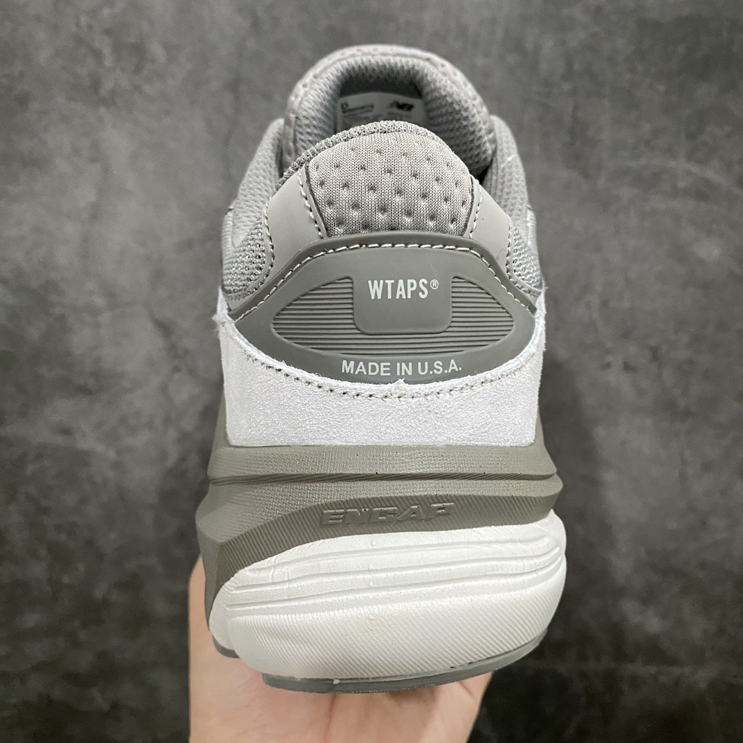 260 【K版纯原】Wtaps x New Balance NB990v6 新百伦 M990WT6 联名款复古休闲跑步鞋