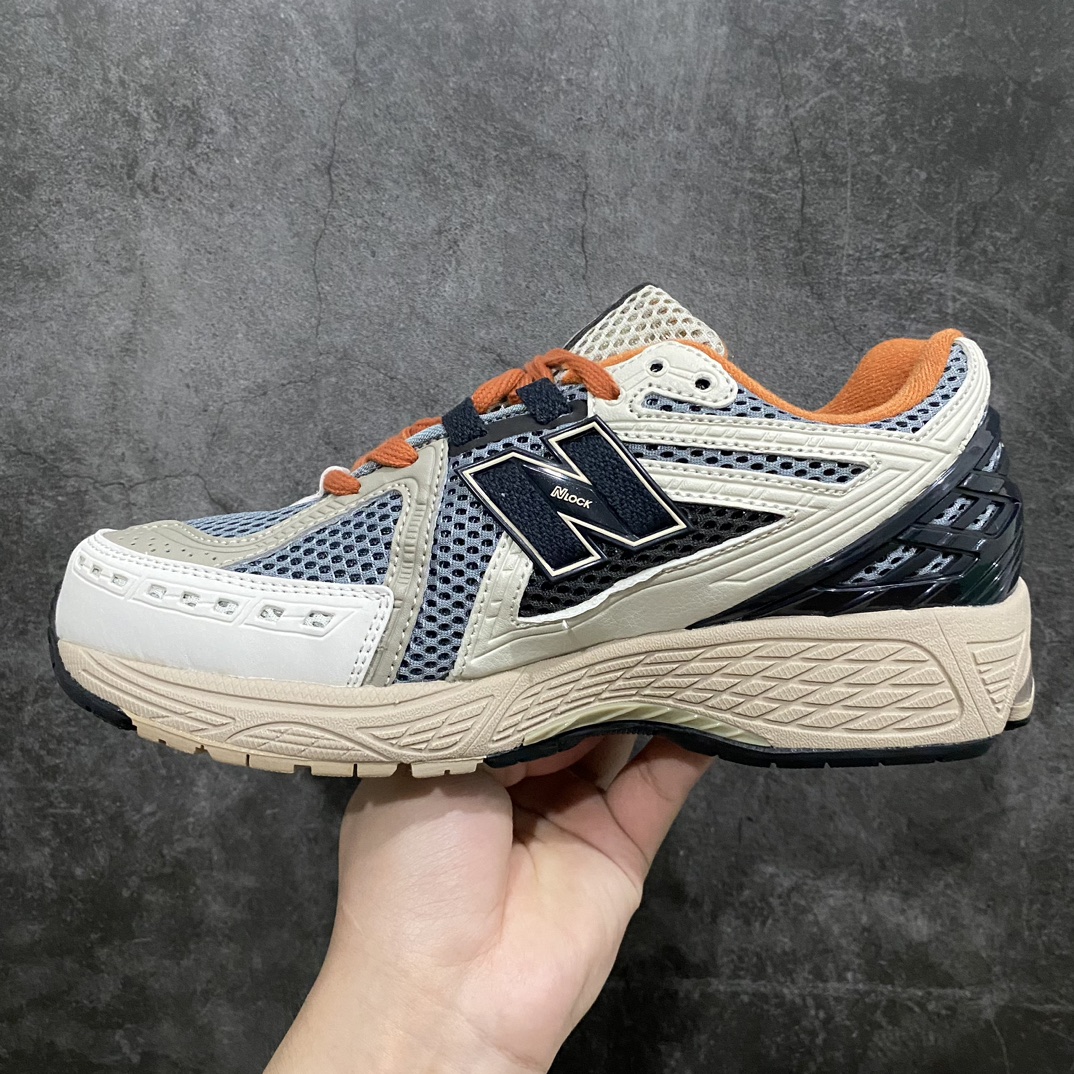 280 【纯原F版】New Balance M1906系列-蓝银黑  New Balance 1906R 复古潮流休闲运动慢跑鞋 M1906RSA