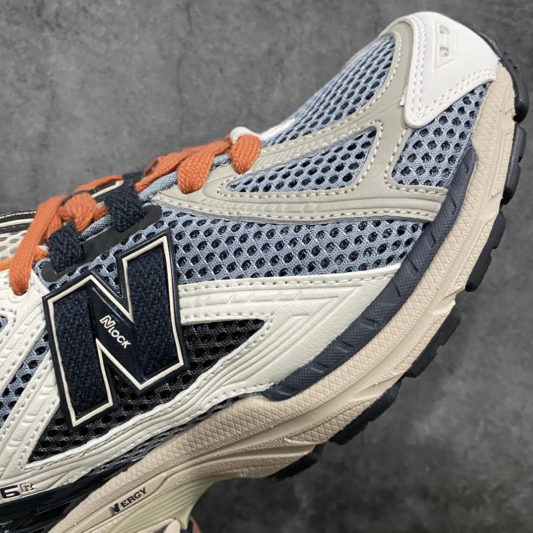 280 【纯原F版】New Balance M1906系列-蓝银黑  New Balance 1906R 复古潮流休闲运动慢跑鞋 M1906RSA