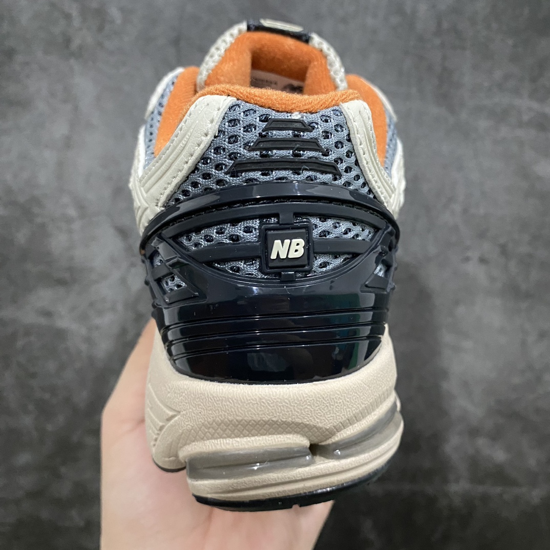 280 【纯原F版】New Balance M1906系列-蓝银黑  New Balance 1906R 复古潮流休闲运动慢跑鞋 M1906RSA