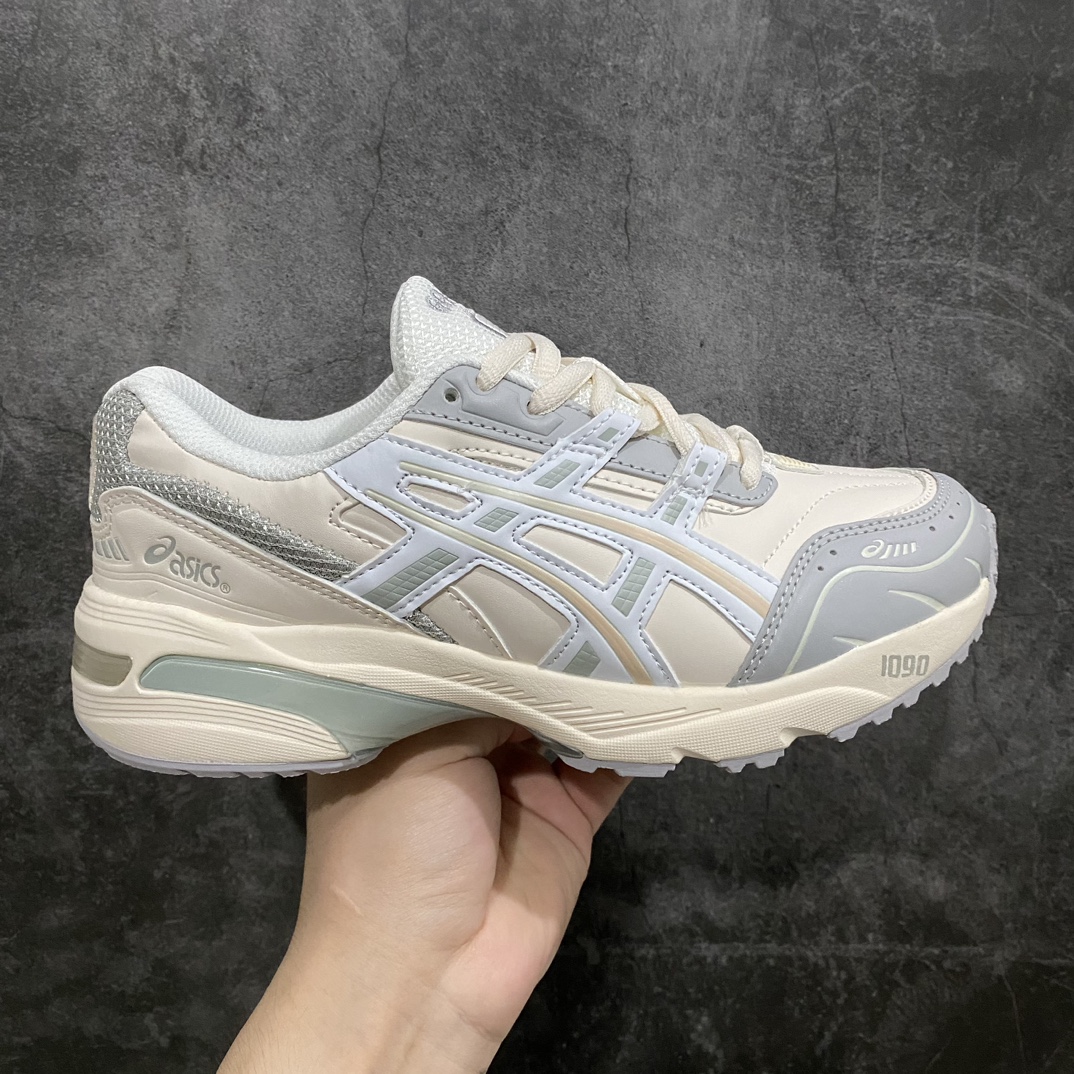 【公司级】ASICS Tiger GEL-1090系列低帮户外风休闲运动跑步鞋 全网最高性价比版本 日本专业跑鞋品牌-亚瑟士/采用合成革透气配合部分网眼布鞋面材质#鞋身前途稳定包裹系统 #全新轻量EVA发泡缓震中底 #外置特殊防滑耐磨橡胶底片❗ 货号:1203A243-022 D1D6 尺码:36 37 37.5 38 39 39.5 40.5 41.5 42 42.5 43.5 44 45-选品中心