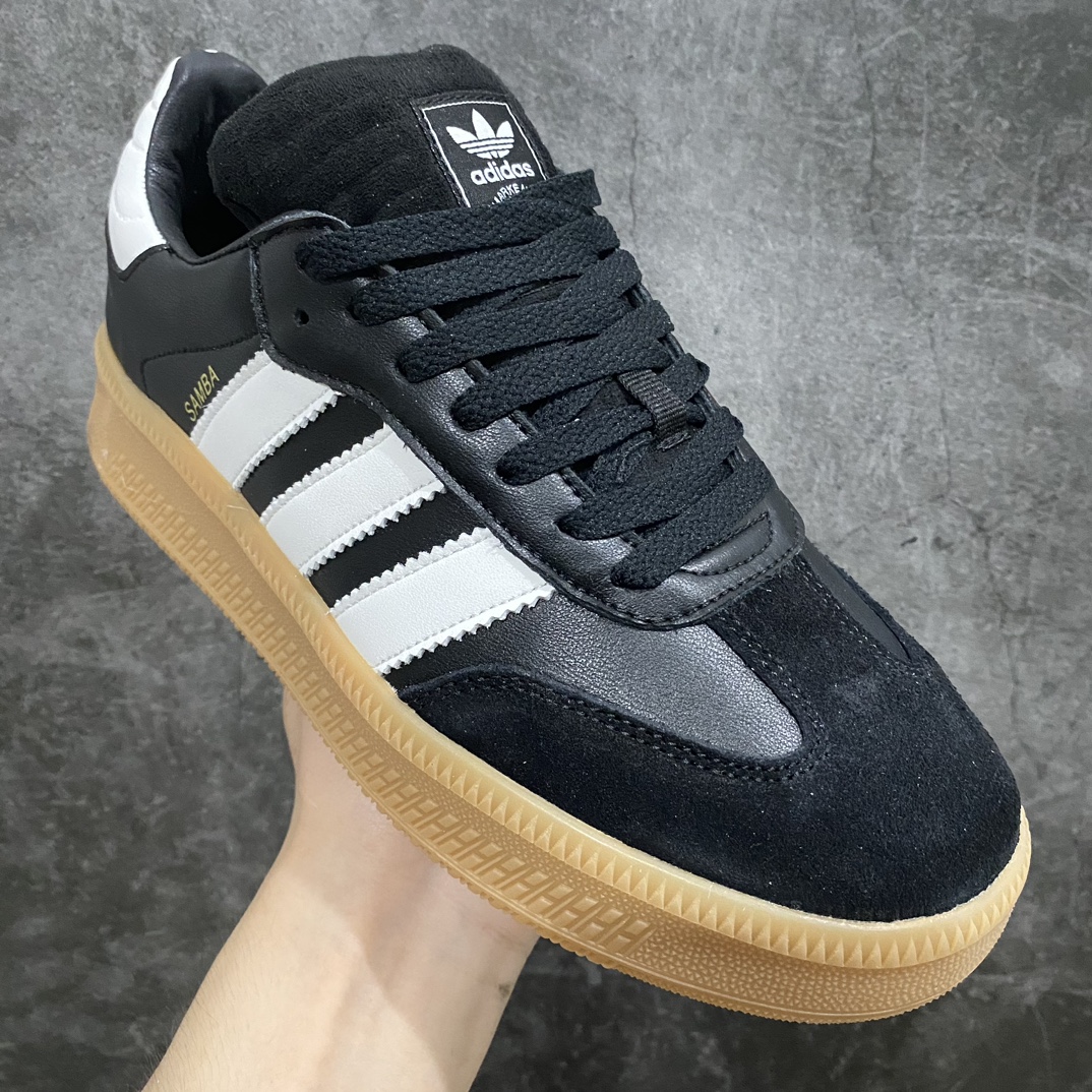 160 adidas Samba XLG 舒适百搭 潮流增高低帮板鞋 IE1379