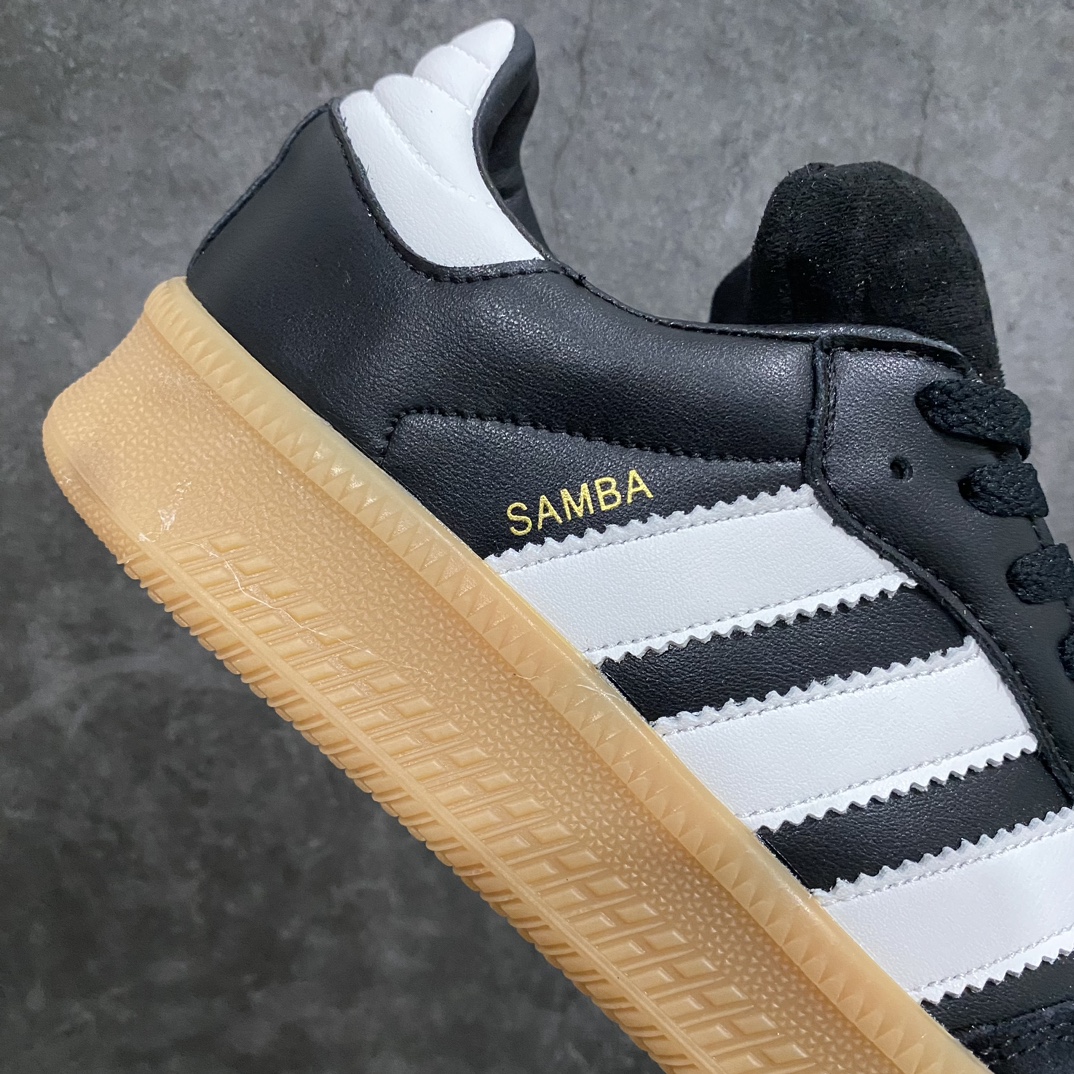 160 adidas Samba XLG 舒适百搭 潮流增高低帮板鞋 IE1379