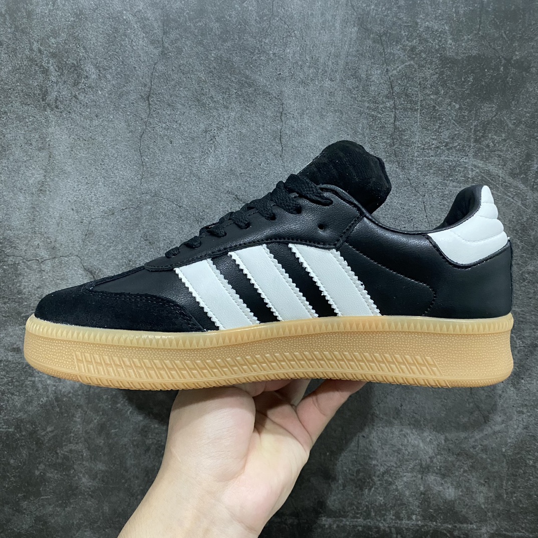 160 adidas Samba XLG 舒适百搭 潮流增高低帮板鞋 IE1379