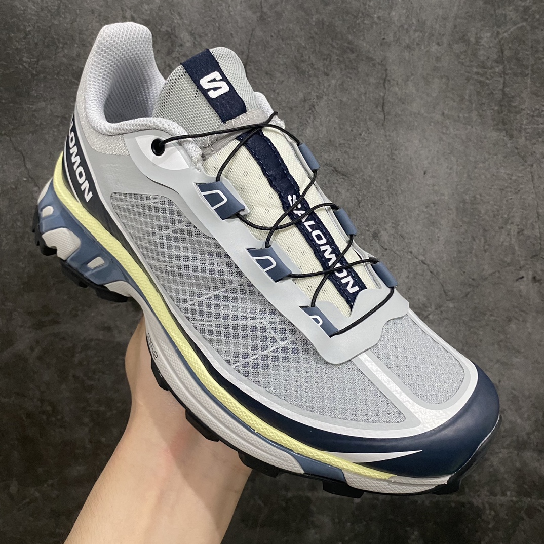 320 【w1升级版】 Salomon XT-6 FT 萨洛蒙复古潮流户外机能登山跑鞋