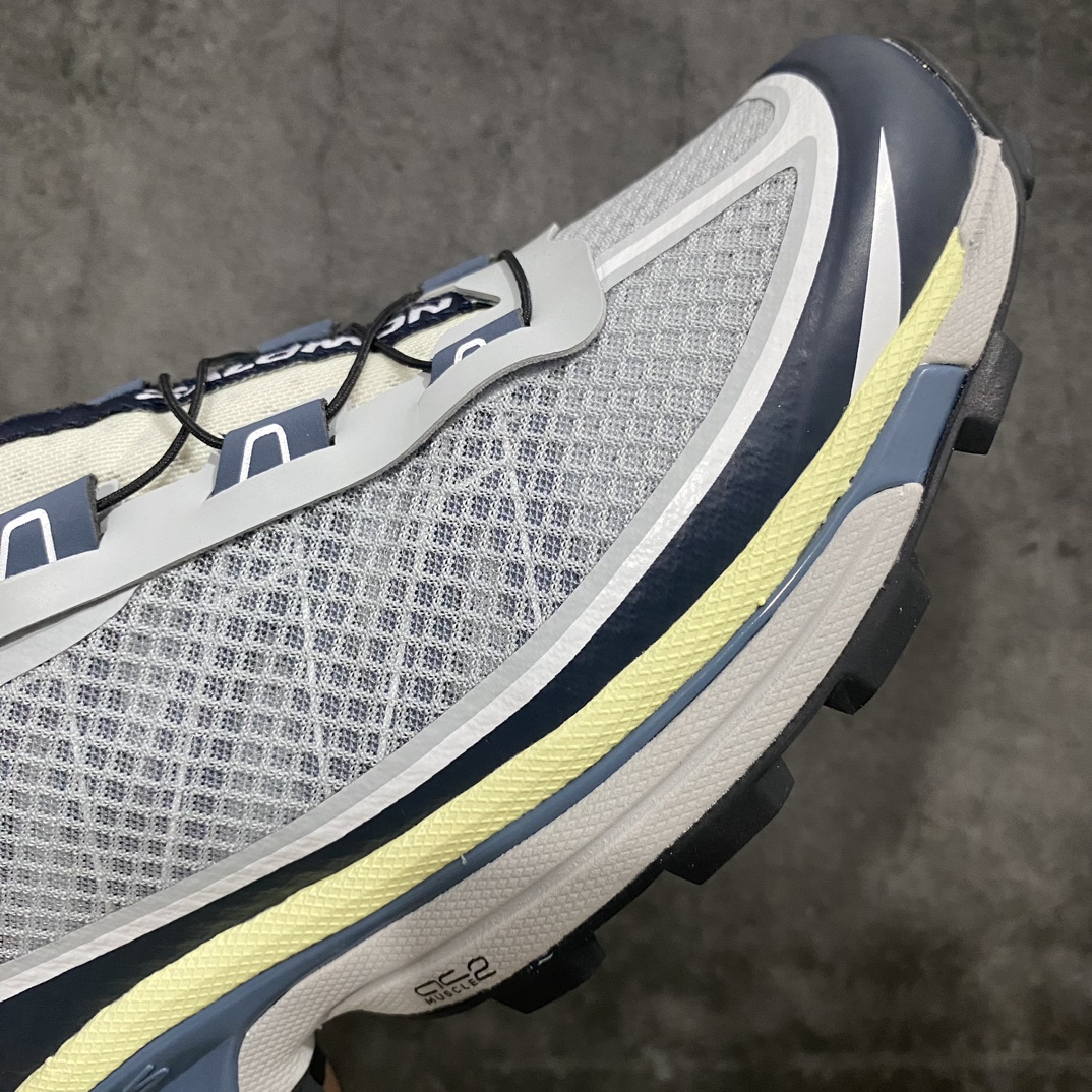 320 【w1升级版】 Salomon XT-6 FT 萨洛蒙复古潮流户外机能登山跑鞋