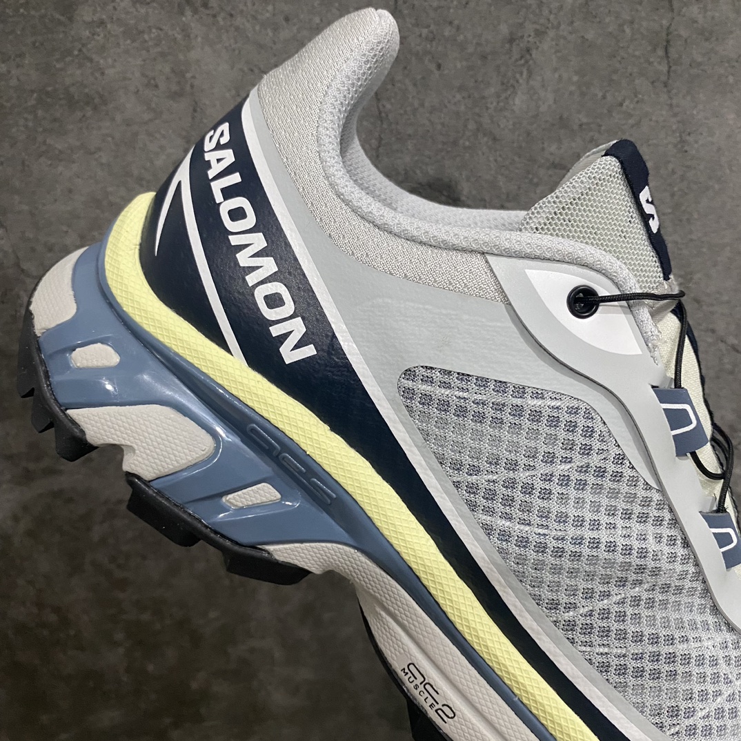 320 【w1升级版】 Salomon XT-6 FT 萨洛蒙复古潮流户外机能登山跑鞋