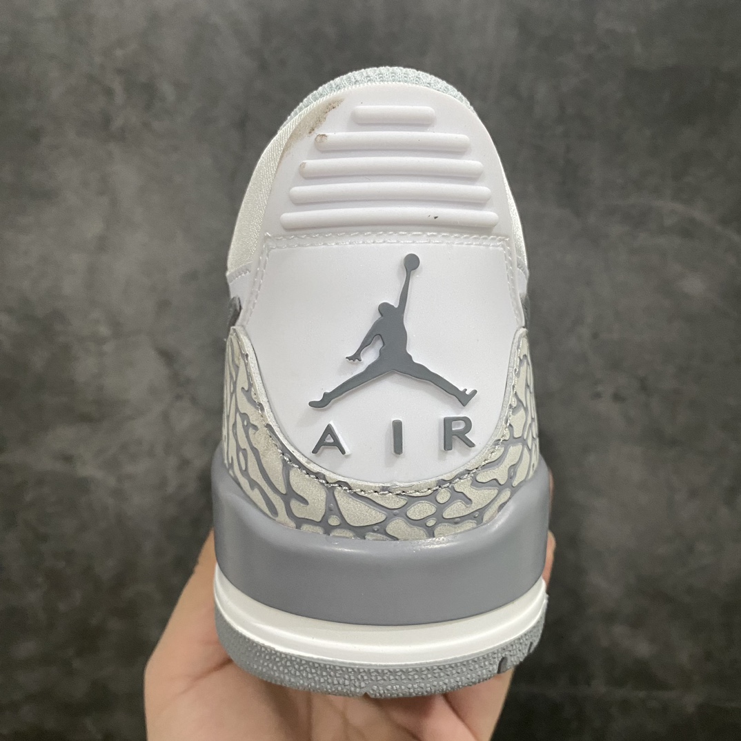 280 【纯原N版】Air Jordan Legacy 312 Low 三合一低帮元祖灰  FV8511-101