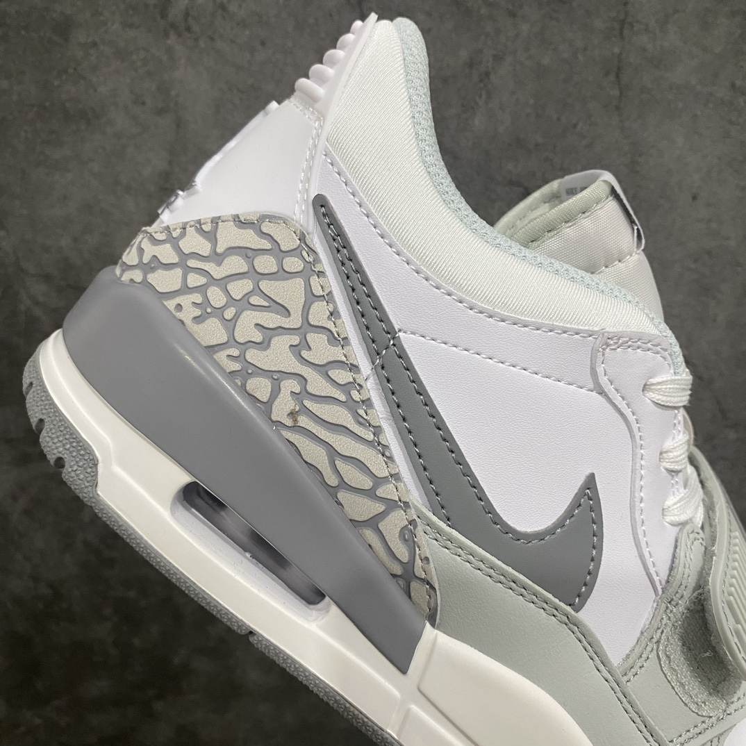 280 【纯原N版】Air Jordan Legacy 312 Low 三合一低帮元祖灰  FV8511-101