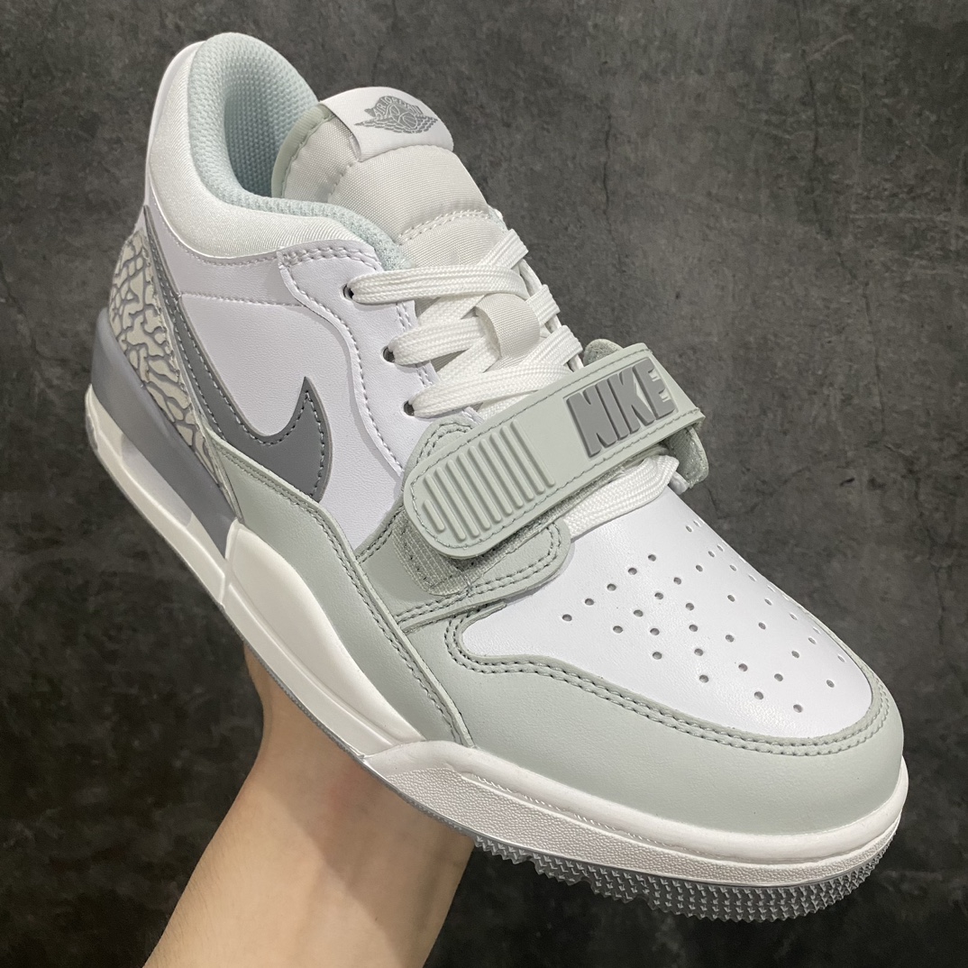 280 【纯原N版】Air Jordan Legacy 312 Low 三合一低帮元祖灰  FV8511-101