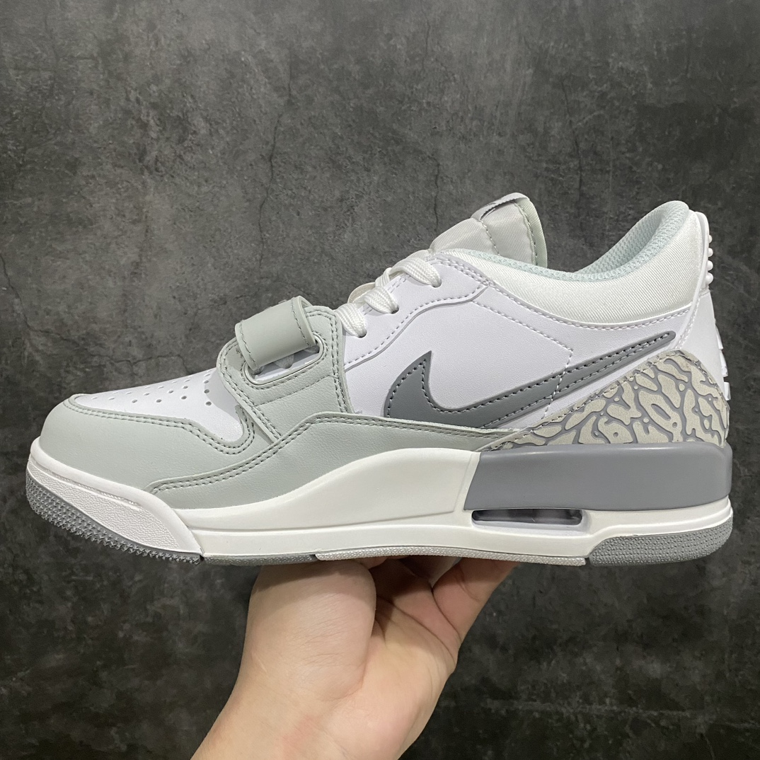 280 【纯原N版】Air Jordan Legacy 312 Low 三合一低帮元祖灰  FV8511-101