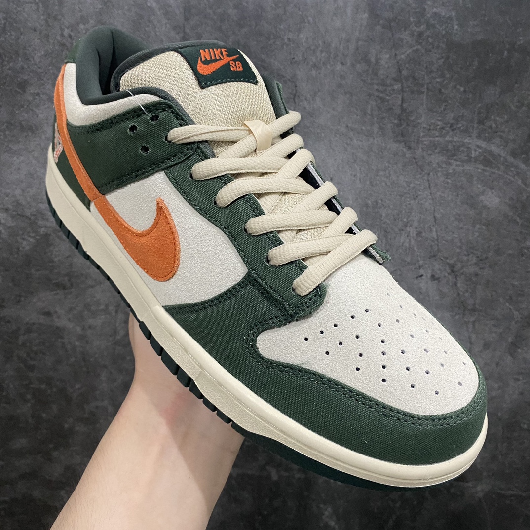 图片[3]-【Top版本】NK SB Dunk Low Pro 爱尔兰绿色橙勾 304292-185nn原装头层材料 独家版型蒸餾加工 帶來的是更好的视觉和脚感体验 大厂纯原品质出货 清洁度 电绣工艺 皮料切割干净无任何毛边 细节完美n SIZE： 40 40.5 41 42 42.5 43 44 44.5 45 46 47.5n-莆田鞋批发中心