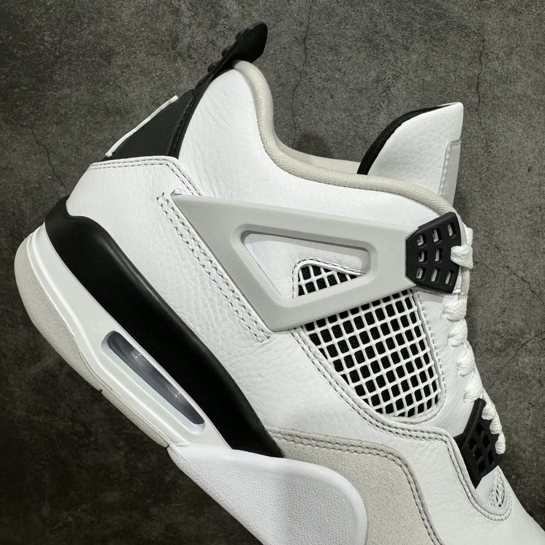 480 【莞产裁片】Air Jordan AJ4 黑白灰 小白水泥 DH6927-111