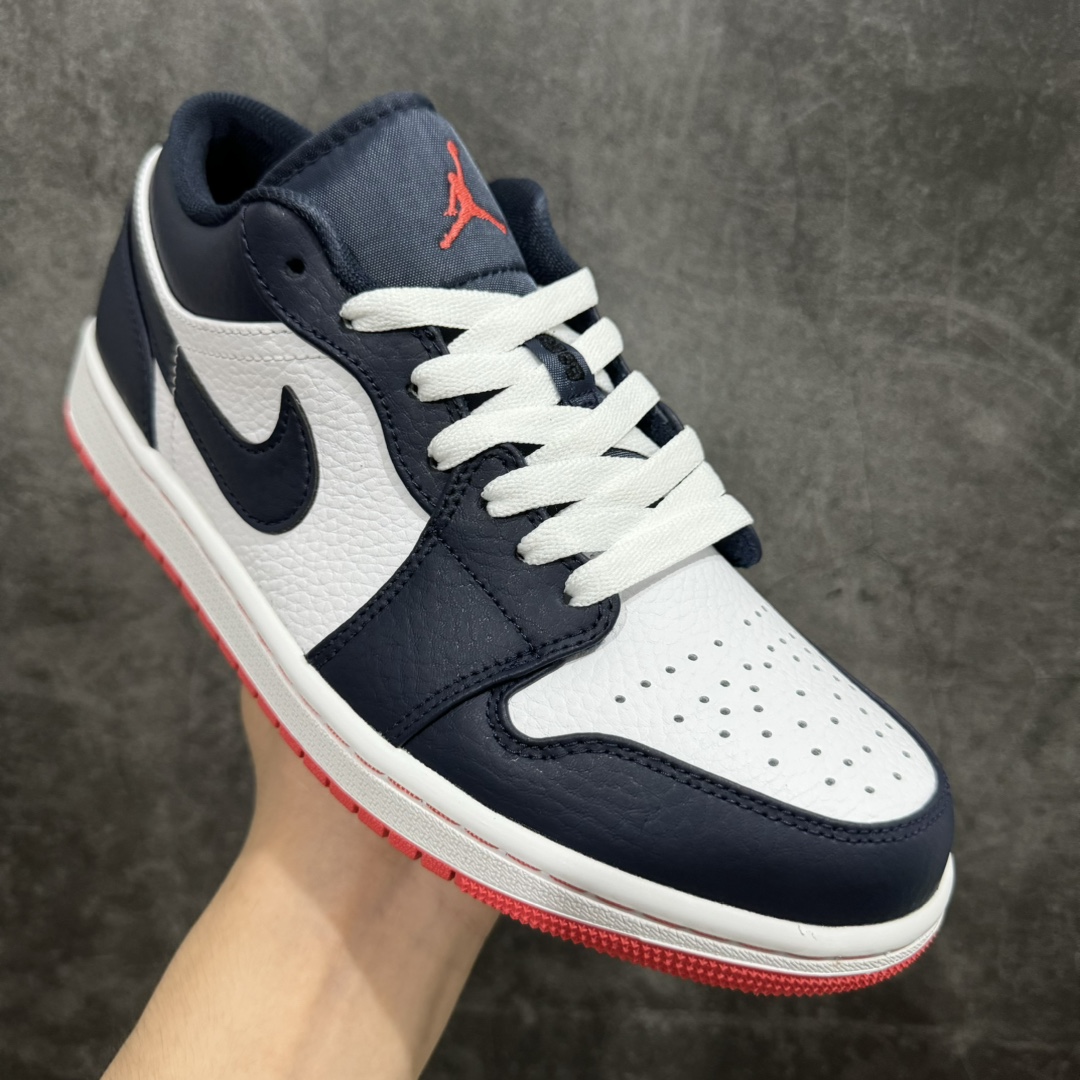 240 【DT纯原】Air Jordan 1 Low Retro”Ember Glow”乔丹1代低帮午夜蓝 553558-481