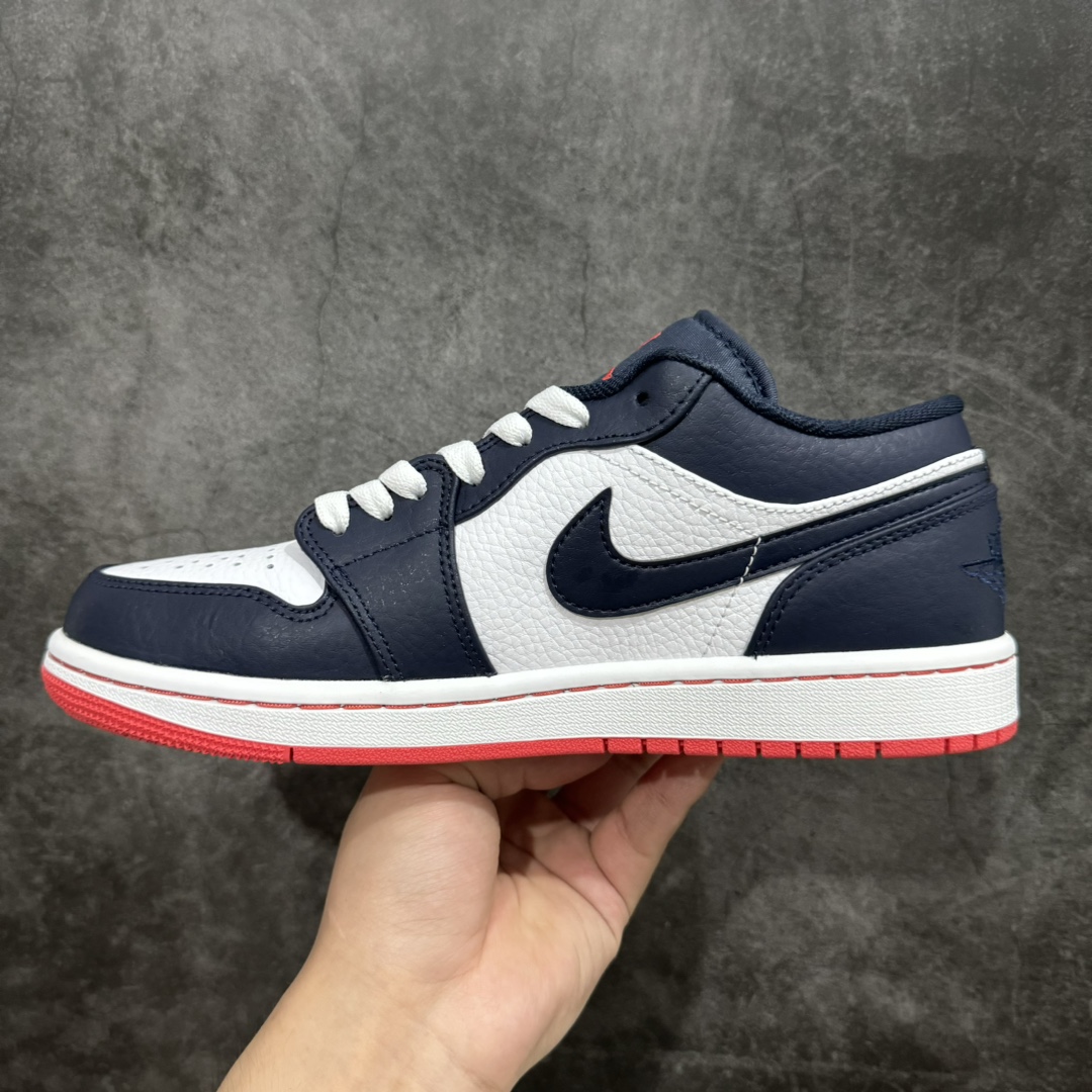 240 【DT纯原】Air Jordan 1 Low Retro”Ember Glow”乔丹1代低帮午夜蓝 553558-481