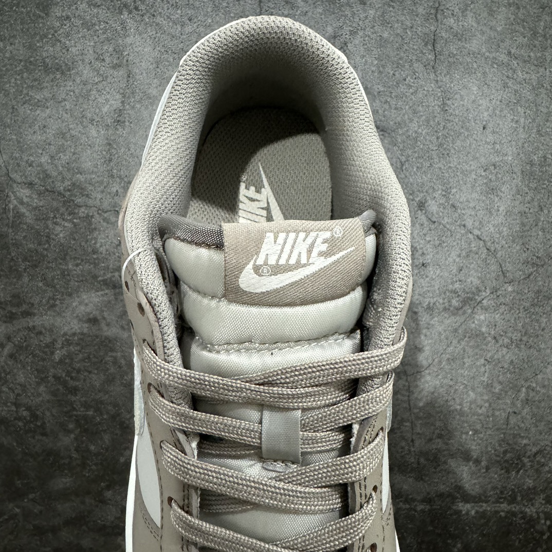 240 【纯原Y版本】NK Dunk Low”Light Grey”低帮浅灰褐色 FD0792-001