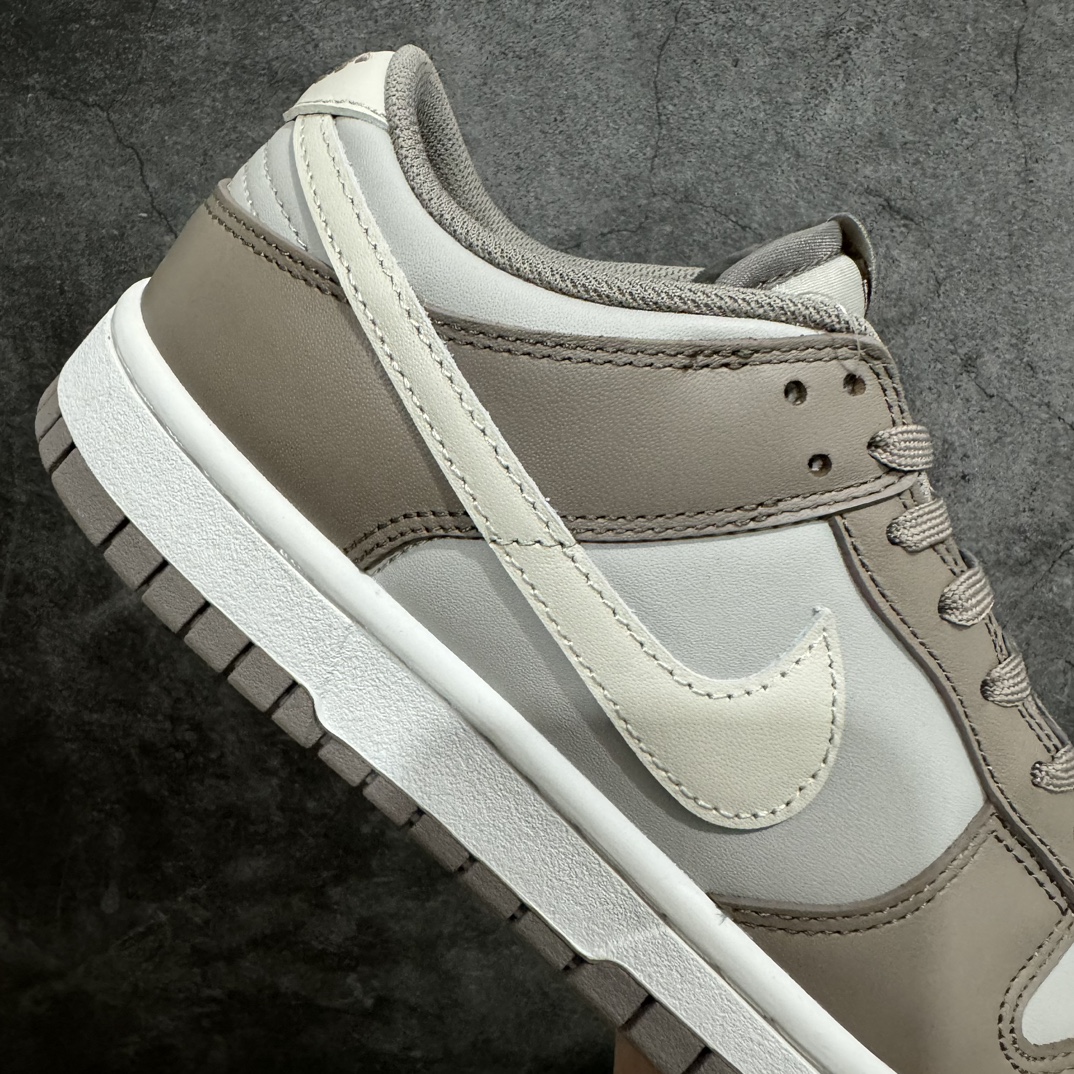 240 【纯原Y版本】NK Dunk Low”Light Grey”低帮浅灰褐色 FD0792-001