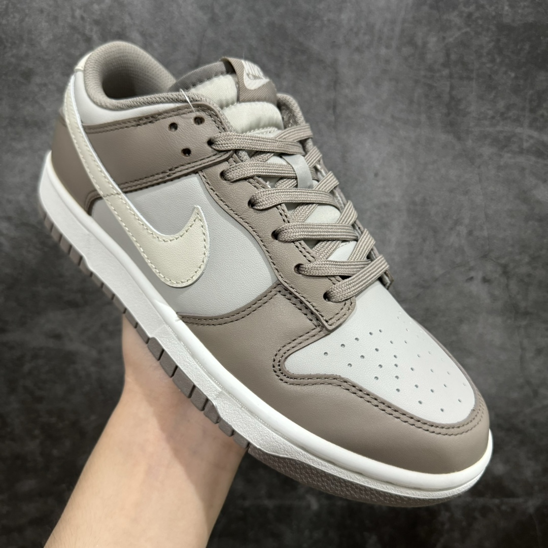 240 【纯原Y版本】NK Dunk Low”Light Grey”低帮浅灰褐色 FD0792-001