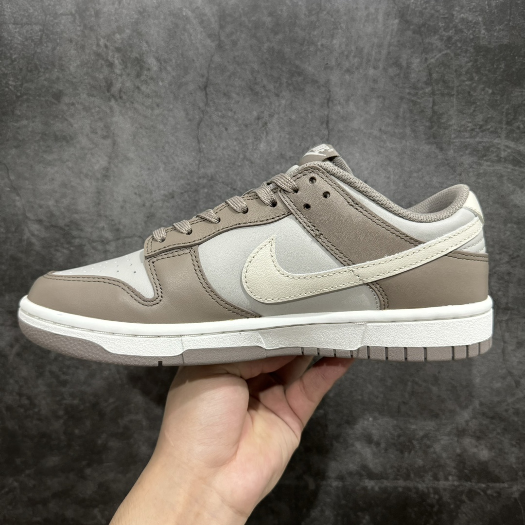 240 【纯原Y版本】NK Dunk Low”Light Grey”低帮浅灰褐色 FD0792-001